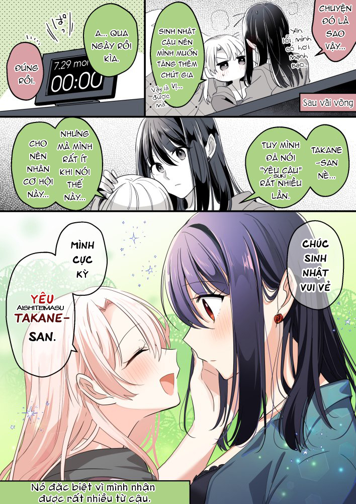 đọc truyện Arashi & Takane-san College Chương 13 ảnh 4 tại Thiên Thai Truyện