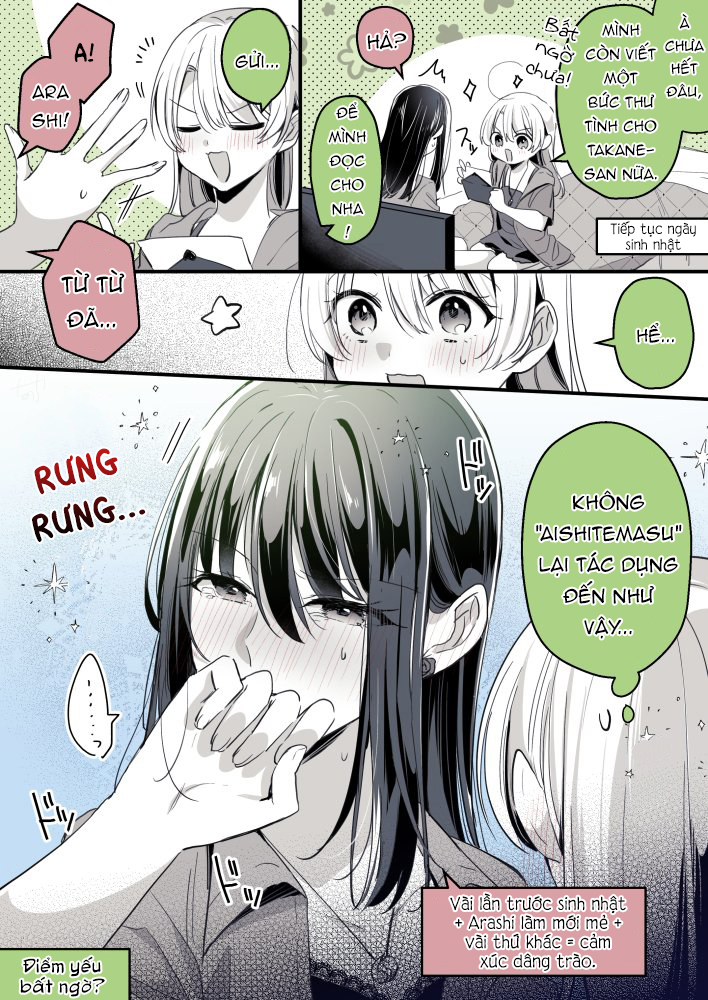 đọc truyện Arashi & Takane-san College Chương 13 ảnh 5 tại Thiên Thai Truyện