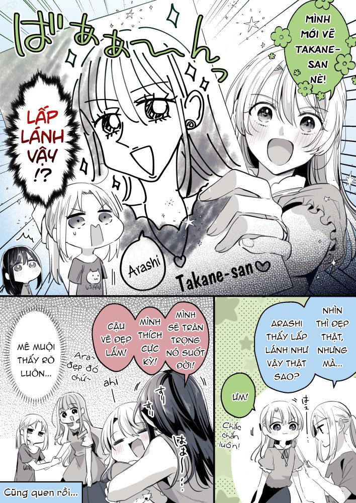 đọc truyện Arashi & Takane-san College Chương 14 ảnh 2 tại Thiên Thai Truyện