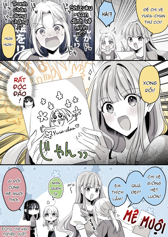 đọc truyện Arashi & Takane-san College Chương 14 ảnh 3 tại Thiên Thai Truyện