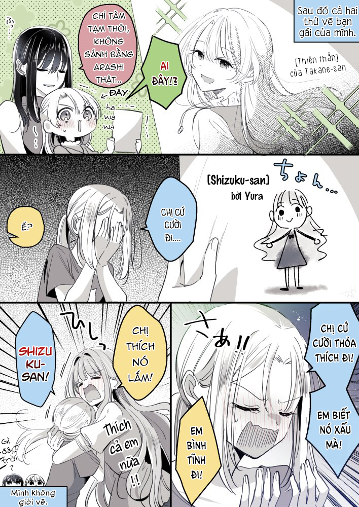 đọc truyện Arashi & Takane-san College Chương 14 ảnh 5 tại Thiên Thai Truyện