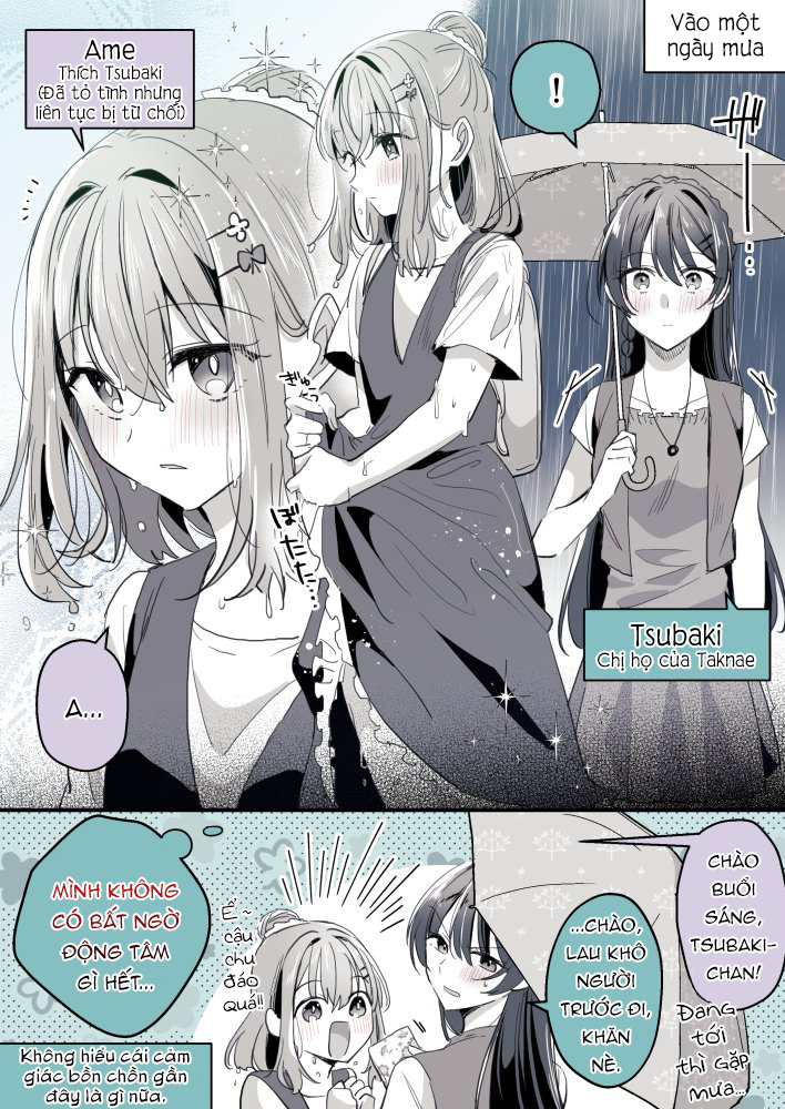 đọc truyện Arashi & Takane-san College Chương 15 ảnh 2 tại Thiên Thai Truyện