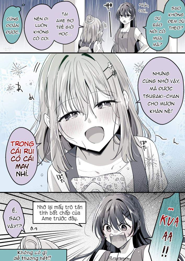 đọc truyện Arashi & Takane-san College Chương 15 ảnh 3 tại Thiên Thai Truyện