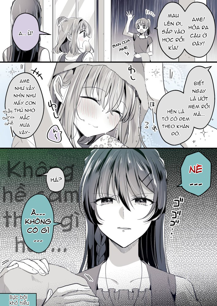 đọc truyện Arashi & Takane-san College Chương 15 ảnh 4 tại Thiên Thai Truyện