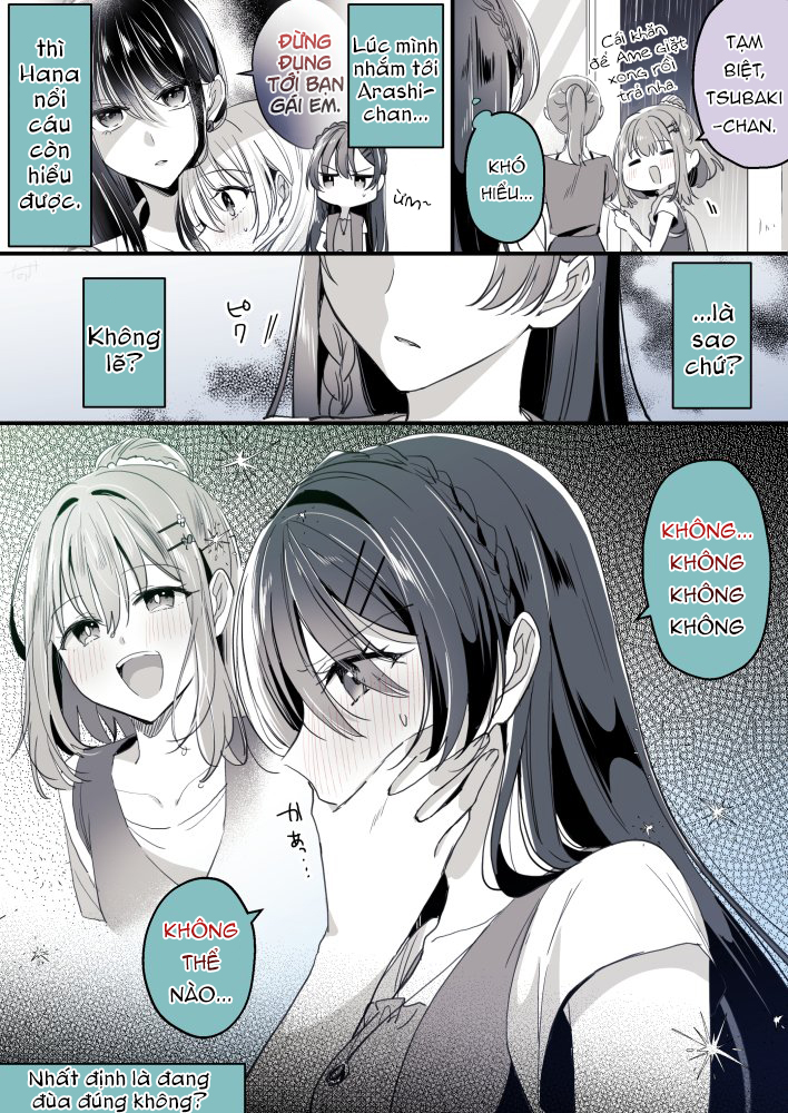 đọc truyện Arashi & Takane-san College Chương 15 ảnh 5 tại Thiên Thai Truyện