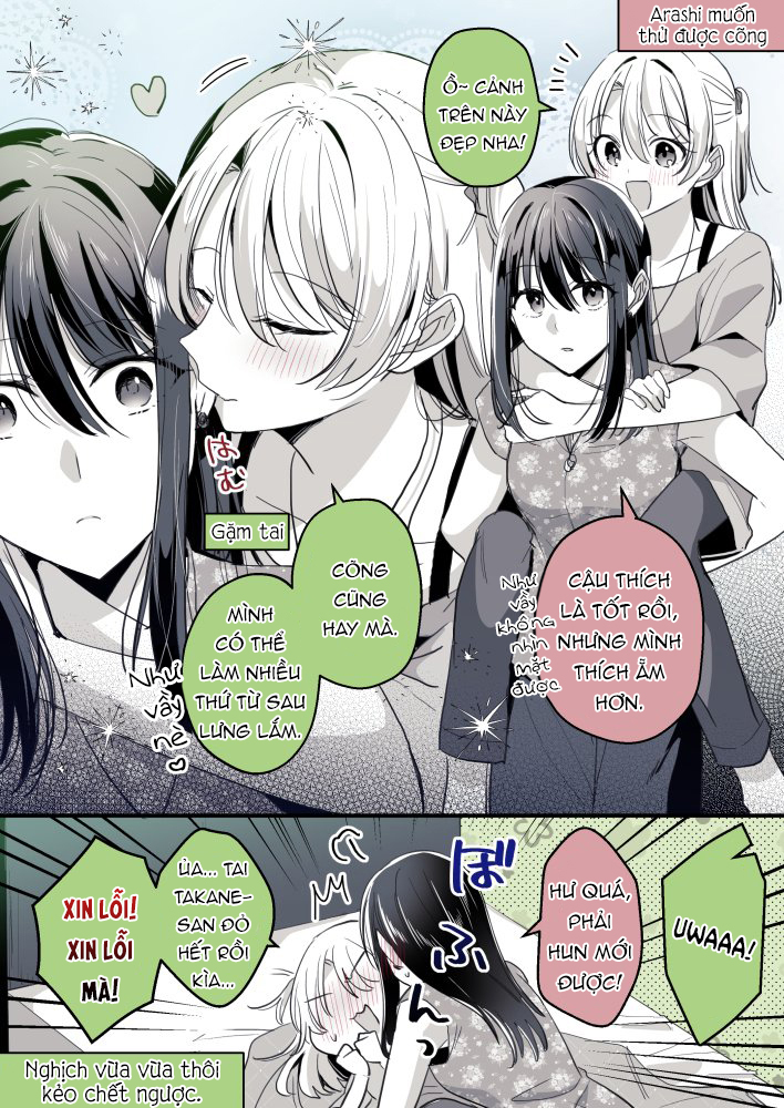 đọc truyện Arashi & Takane-san College Chương 16 ảnh 2 tại Thiên Thai Truyện