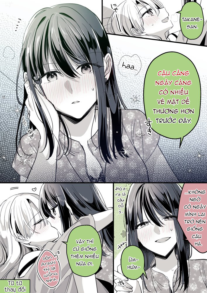 đọc truyện Arashi & Takane-san College Chương 16 ảnh 3 tại Thiên Thai Truyện