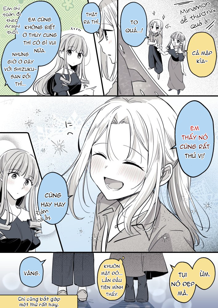 đọc truyện Arashi & Takane-san College Chương 16 ảnh 12 tại Thiên Thai Truyện