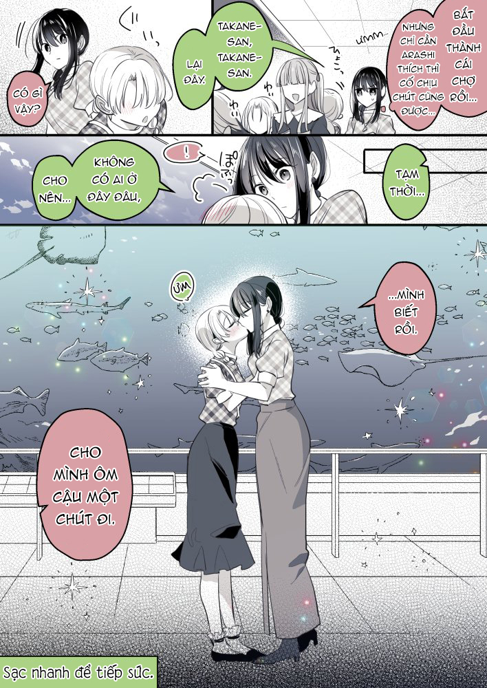 đọc truyện Arashi & Takane-san College Chương 16 ảnh 13 tại Thiên Thai Truyện