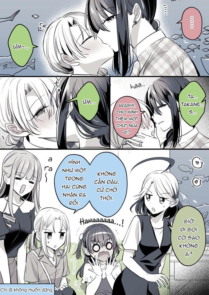 đọc truyện Arashi & Takane-san College Chương 16 ảnh 14 tại Thiên Thai Truyện