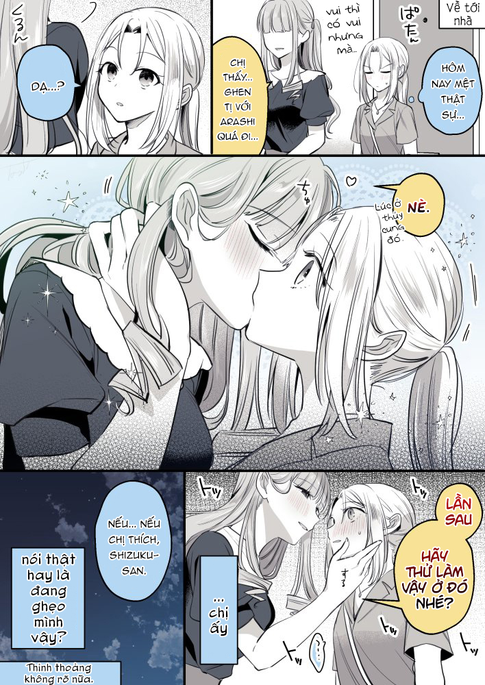 đọc truyện Arashi & Takane-san College Chương 16 ảnh 15 tại Thiên Thai Truyện