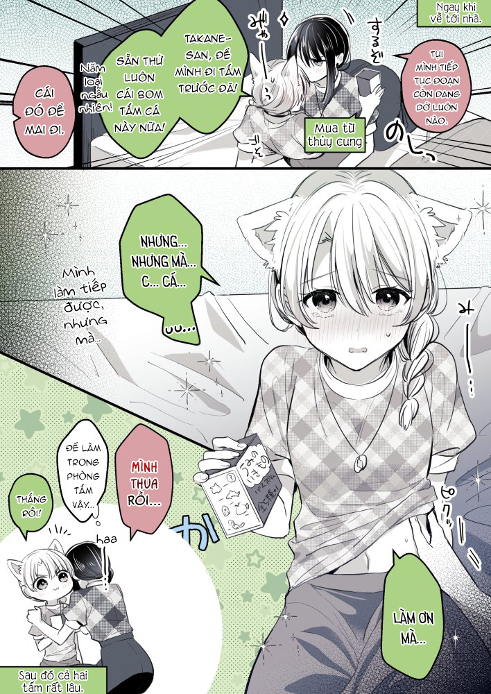 đọc truyện Arashi & Takane-san College Chương 16 ảnh 16 tại Thiên Thai Truyện