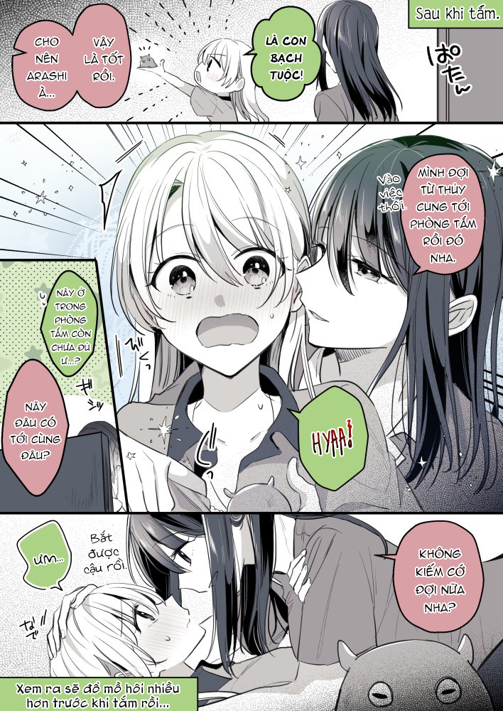 đọc truyện Arashi & Takane-san College Chương 16 ảnh 17 tại Thiên Thai Truyện