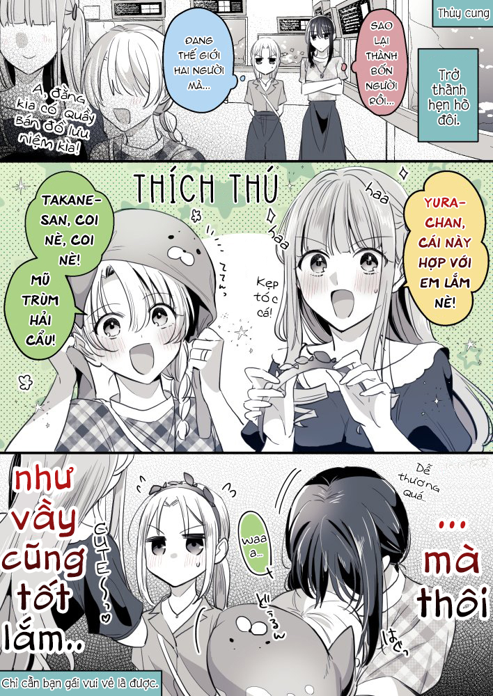 đọc truyện Arashi & Takane-san College Chương 16 ảnh 6 tại Thiên Thai Truyện