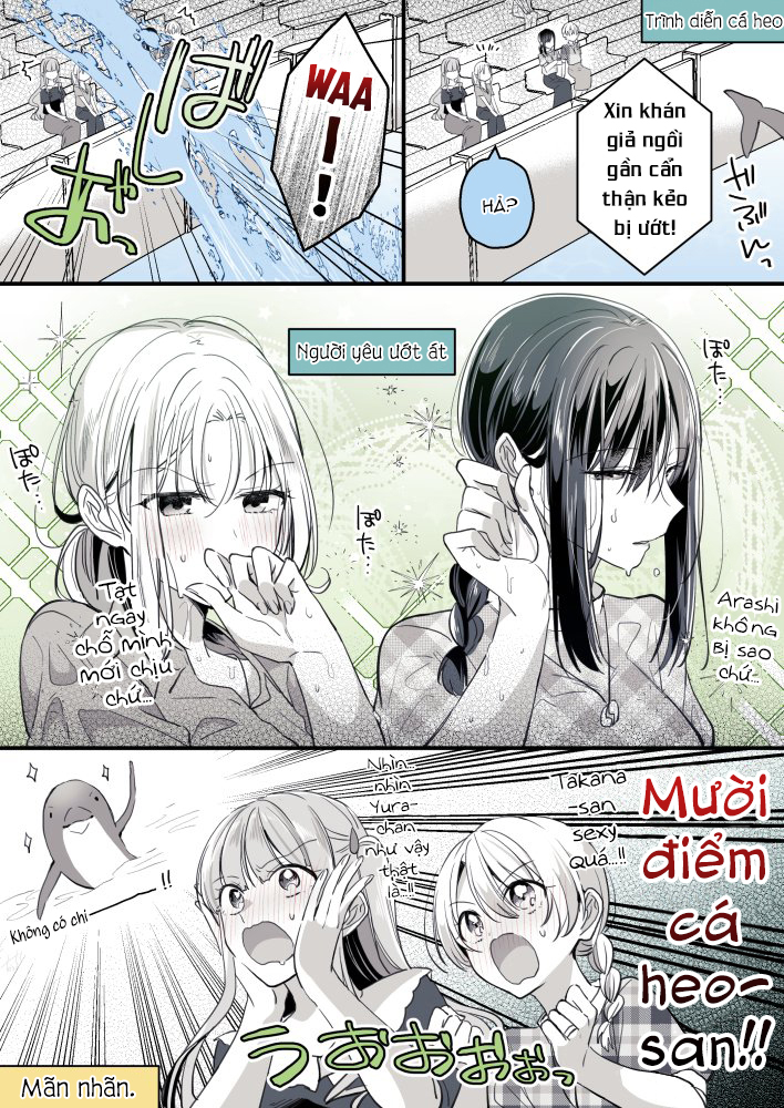 đọc truyện Arashi & Takane-san College Chương 16 ảnh 7 tại Thiên Thai Truyện