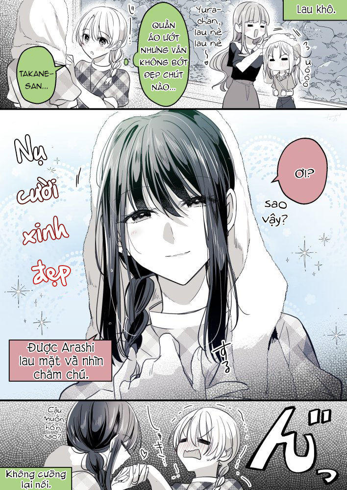 đọc truyện Arashi & Takane-san College Chương 16 ảnh 8 tại Thiên Thai Truyện