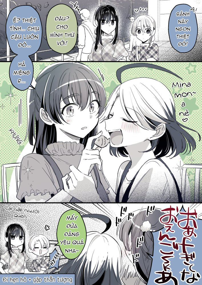 đọc truyện Arashi & Takane-san College Chương 16 ảnh 9 tại Thiên Thai Truyện