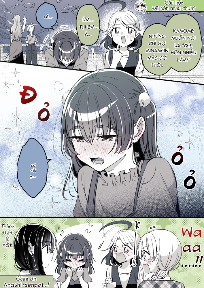 đọc truyện Arashi & Takane-san College Chương 16 ảnh 11 tại Thiên Thai Truyện