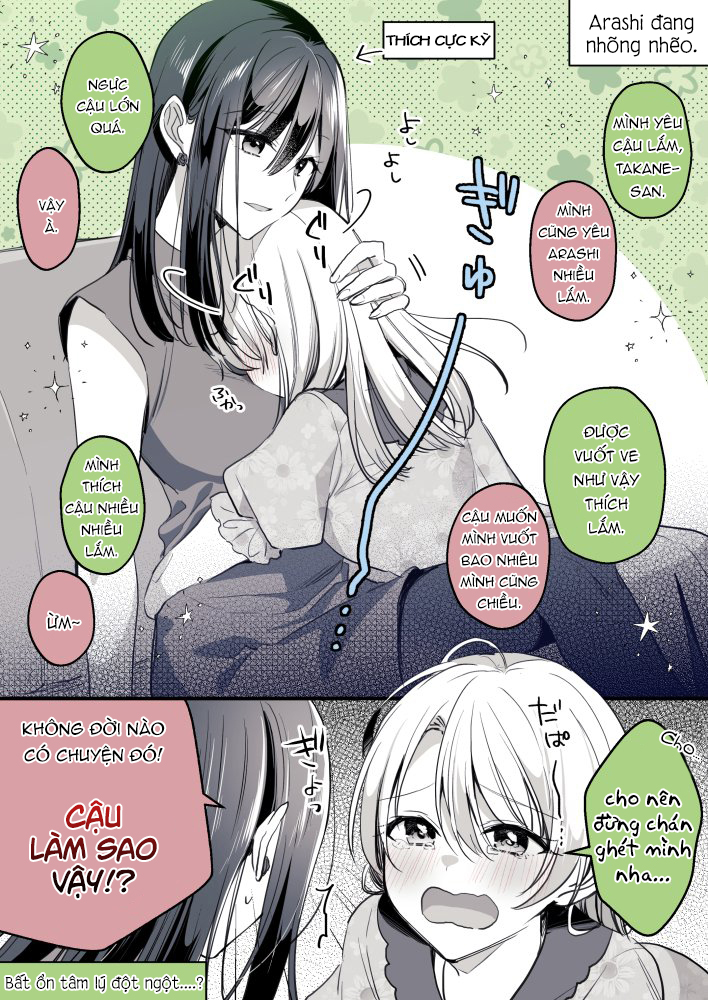 đọc truyện Arashi & Takane-san College Chương 17 ảnh 2 tại Thiên Thai Truyện