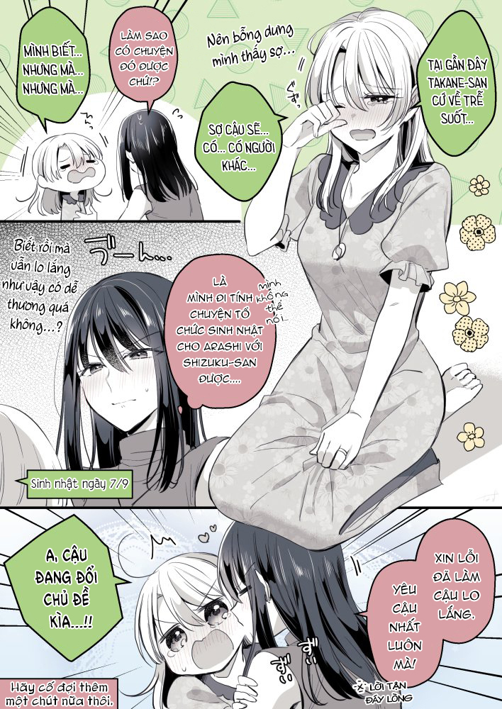 đọc truyện Arashi & Takane-san College Chương 17 ảnh 3 tại Thiên Thai Truyện