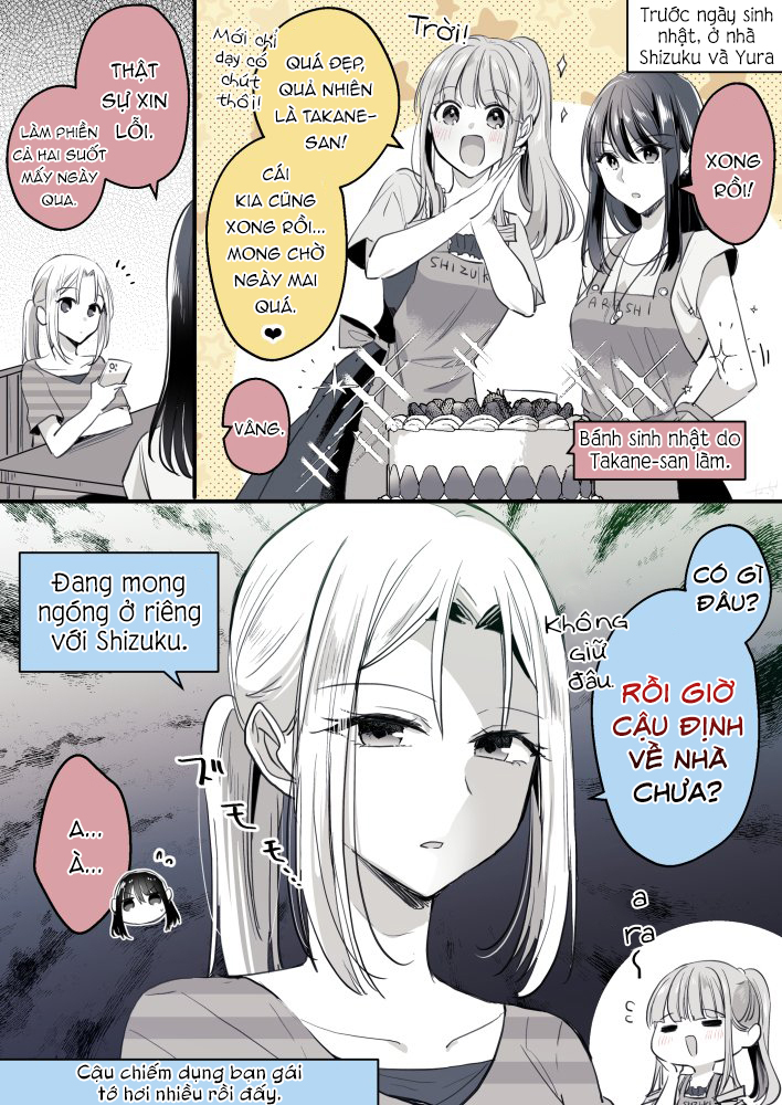 đọc truyện Arashi & Takane-san College Chương 17 ảnh 4 tại Thiên Thai Truyện