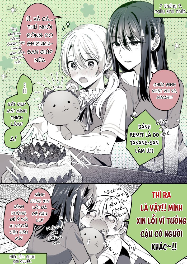 đọc truyện Arashi & Takane-san College Chương 17 ảnh 6 tại Thiên Thai Truyện