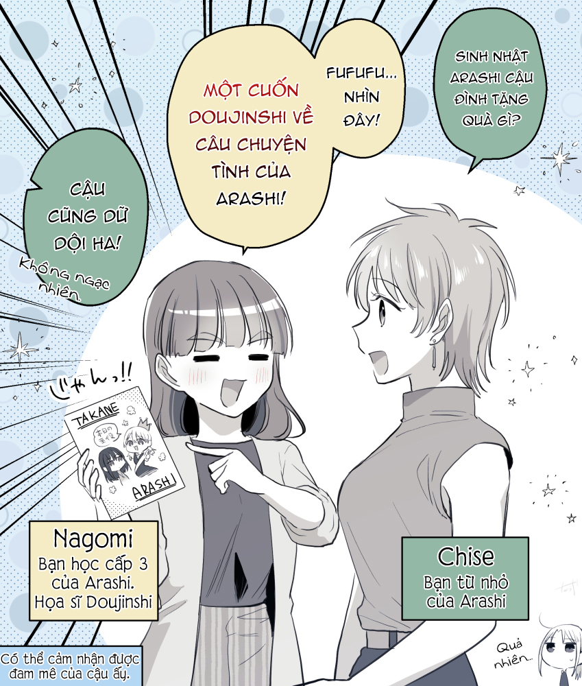 đọc truyện Arashi & Takane-san College Chương 17 ảnh 7 tại Thiên Thai Truyện