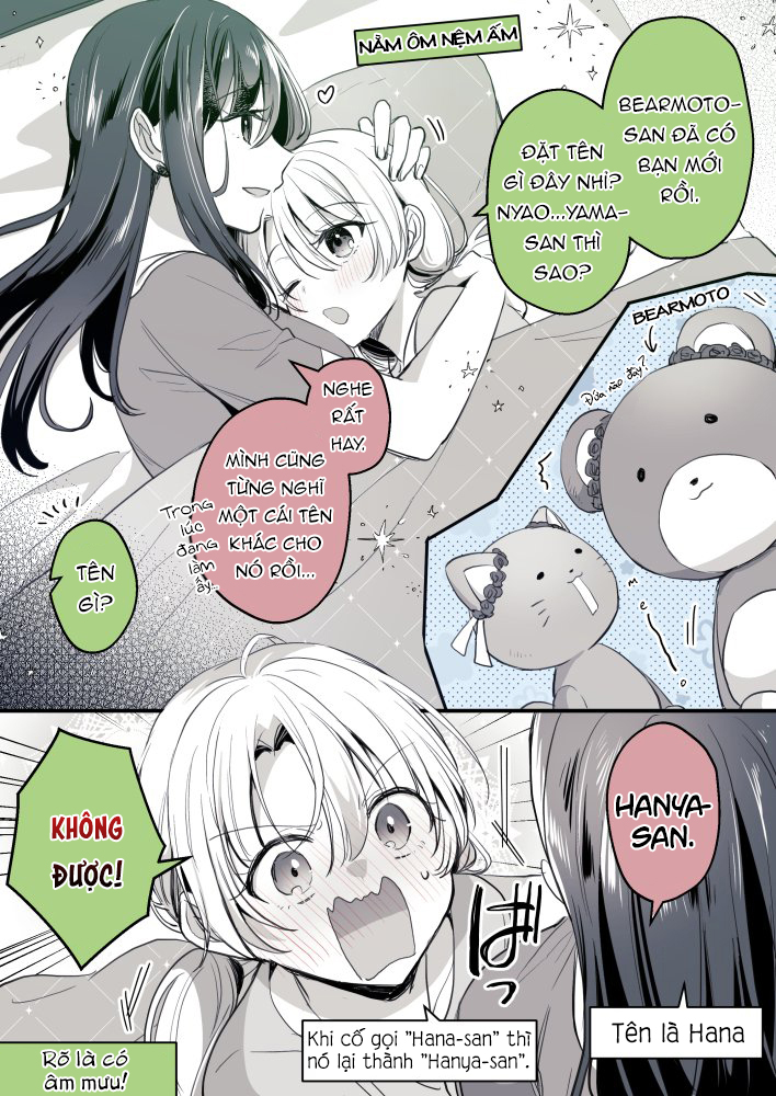 đọc truyện Arashi & Takane-san College Chương 17 ảnh 8 tại Thiên Thai Truyện