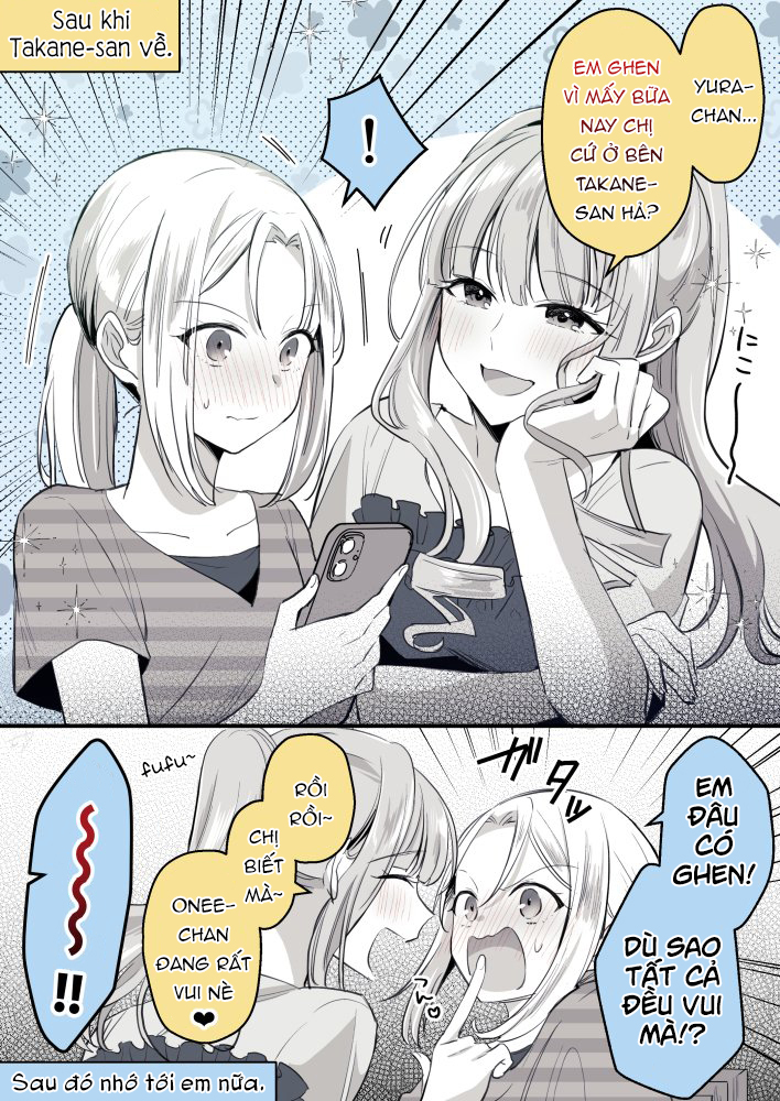 đọc truyện Arashi & Takane-san College Chương 17 ảnh 9 tại Thiên Thai Truyện