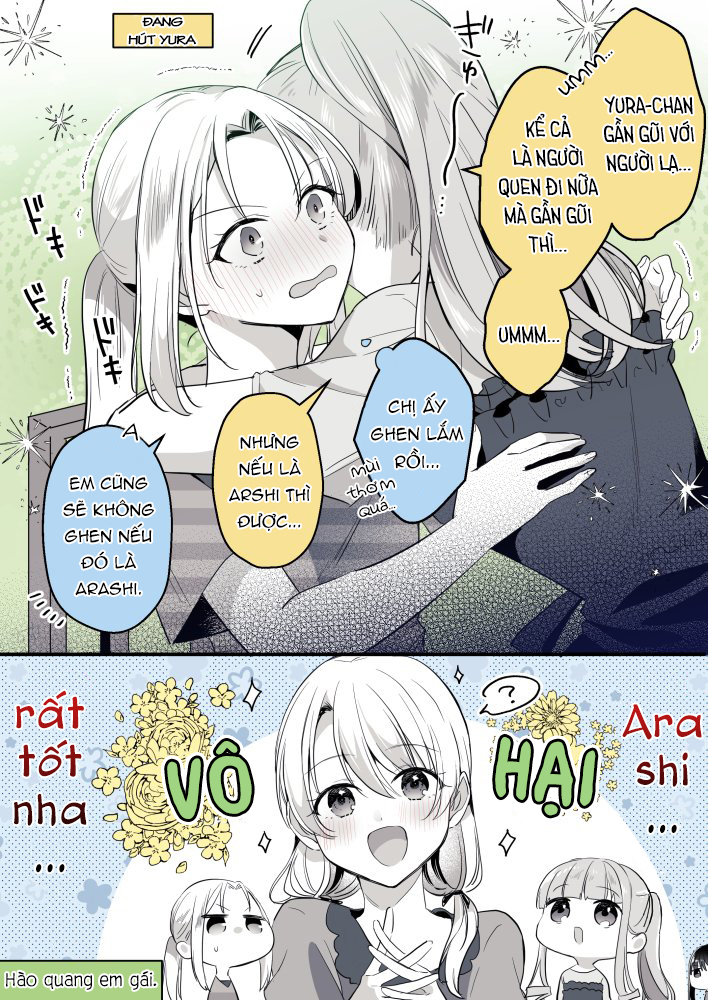 đọc truyện Arashi & Takane-san College Chương 17 ảnh 11 tại Thiên Thai Truyện