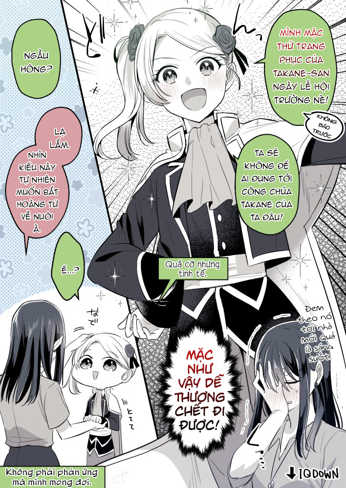 đọc truyện Arashi & Takane-san College Chương 18 ảnh 2 tại Thiên Thai Truyện