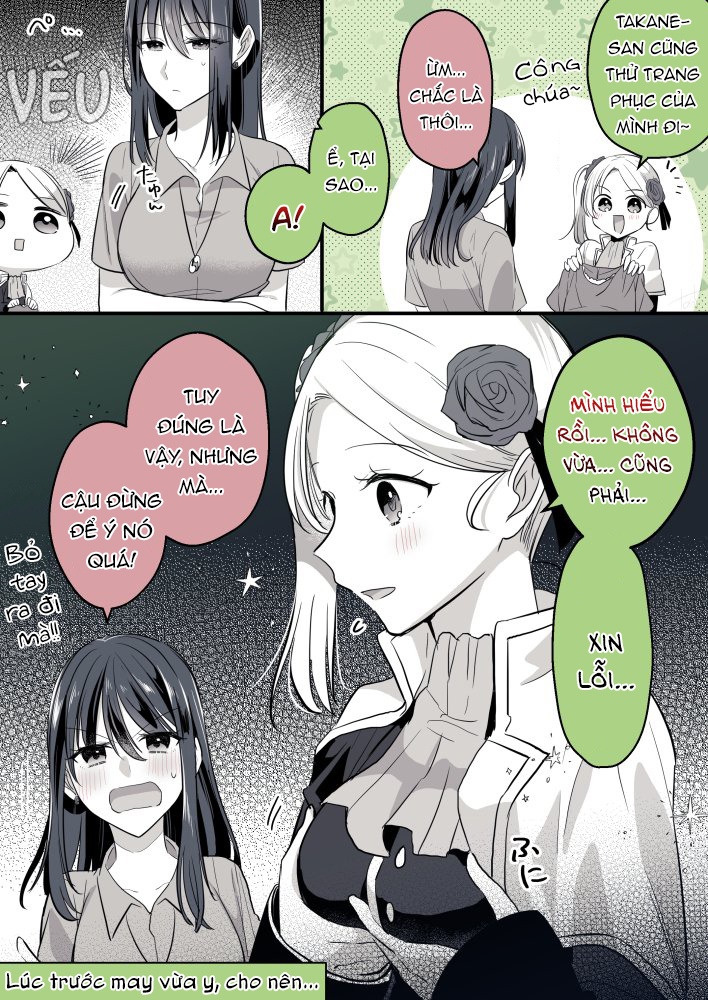 đọc truyện Arashi & Takane-san College Chương 18 ảnh 3 tại Thiên Thai Truyện