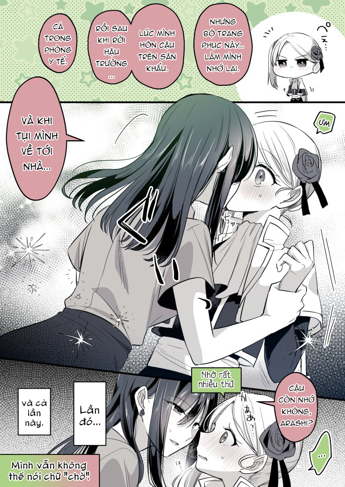 đọc truyện Arashi & Takane-san College Chương 18 ảnh 4 tại Thiên Thai Truyện