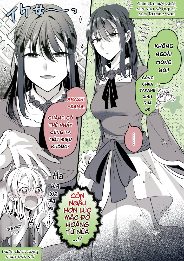 đọc truyện Arashi & Takane-san College Chương 18 ảnh 5 tại Thiên Thai Truyện