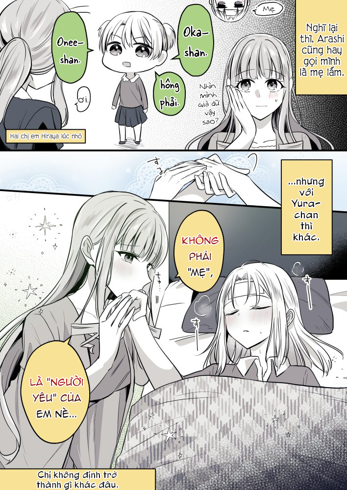 đọc truyện Arashi & Takane-san College Chương 19 ảnh 3 tại Thiên Thai Truyện