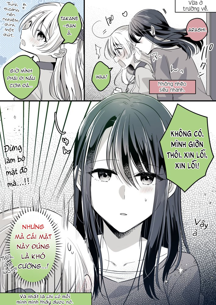 đọc truyện Arashi & Takane-san College Chương 19 ảnh 14 tại Thiên Thai Truyện