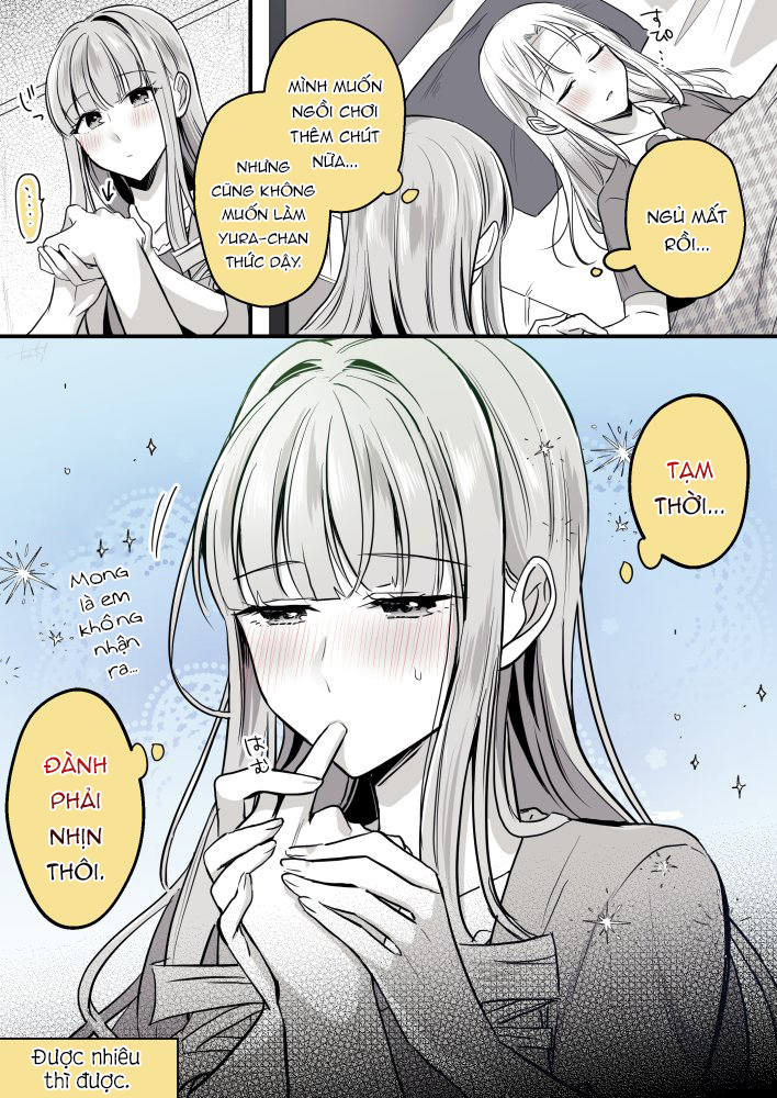 đọc truyện Arashi & Takane-san College Chương 19 ảnh 4 tại Thiên Thai Truyện