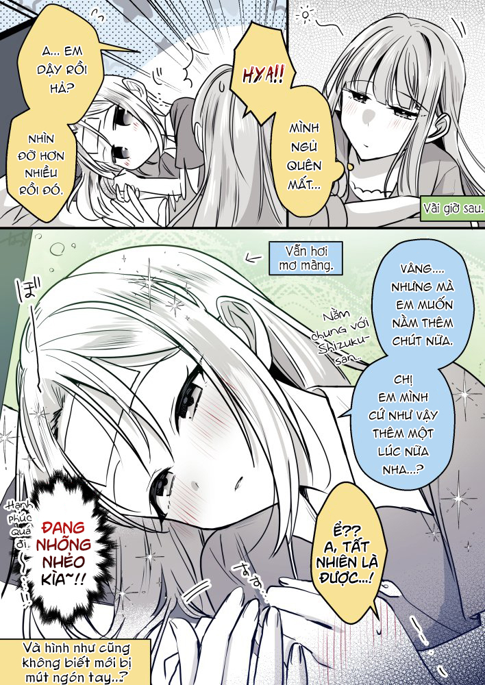 đọc truyện Arashi & Takane-san College Chương 19 ảnh 5 tại Thiên Thai Truyện