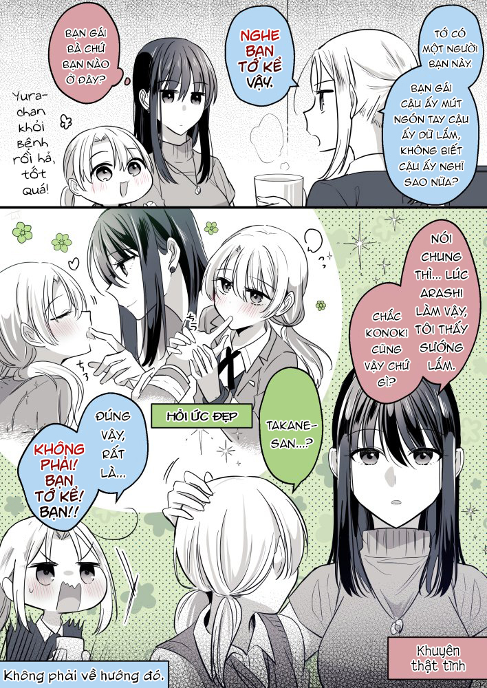 đọc truyện Arashi & Takane-san College Chương 19 ảnh 7 tại Thiên Thai Truyện