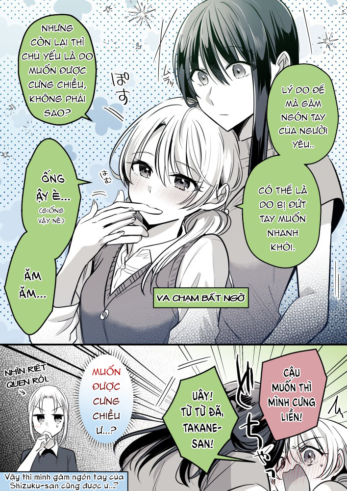 đọc truyện Arashi & Takane-san College Chương 19 ảnh 8 tại Thiên Thai Truyện