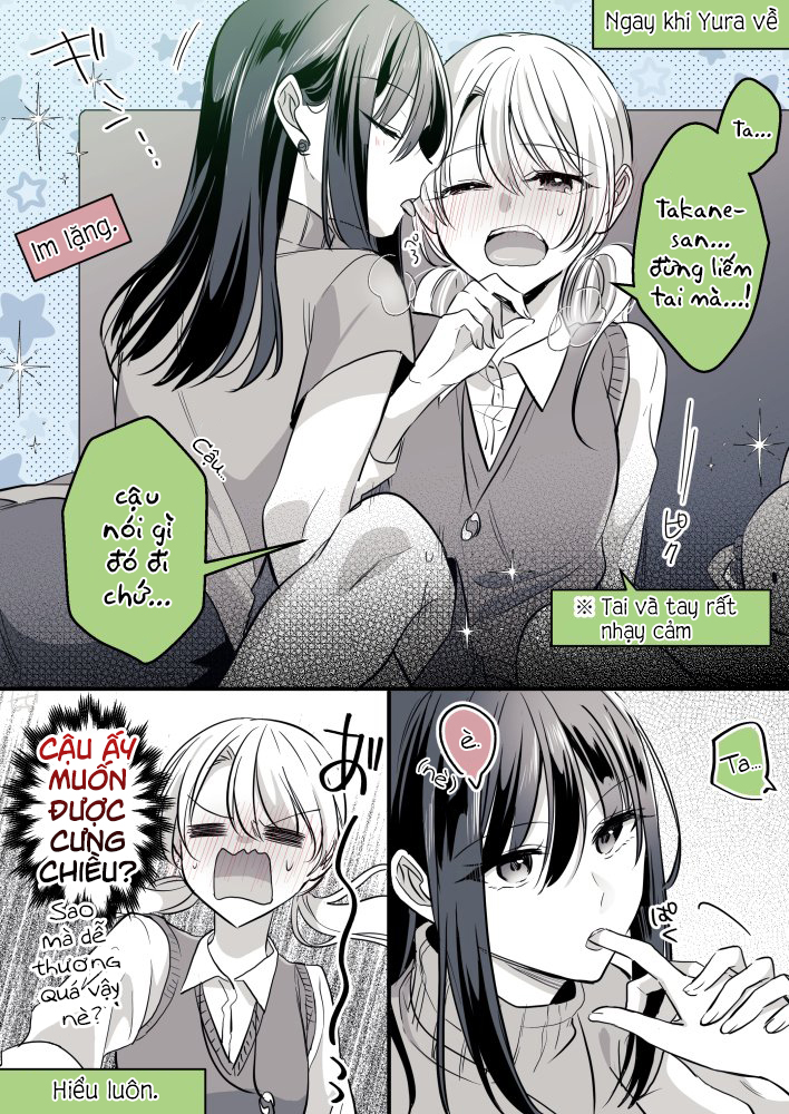 đọc truyện Arashi & Takane-san College Chương 19 ảnh 9 tại Thiên Thai Truyện