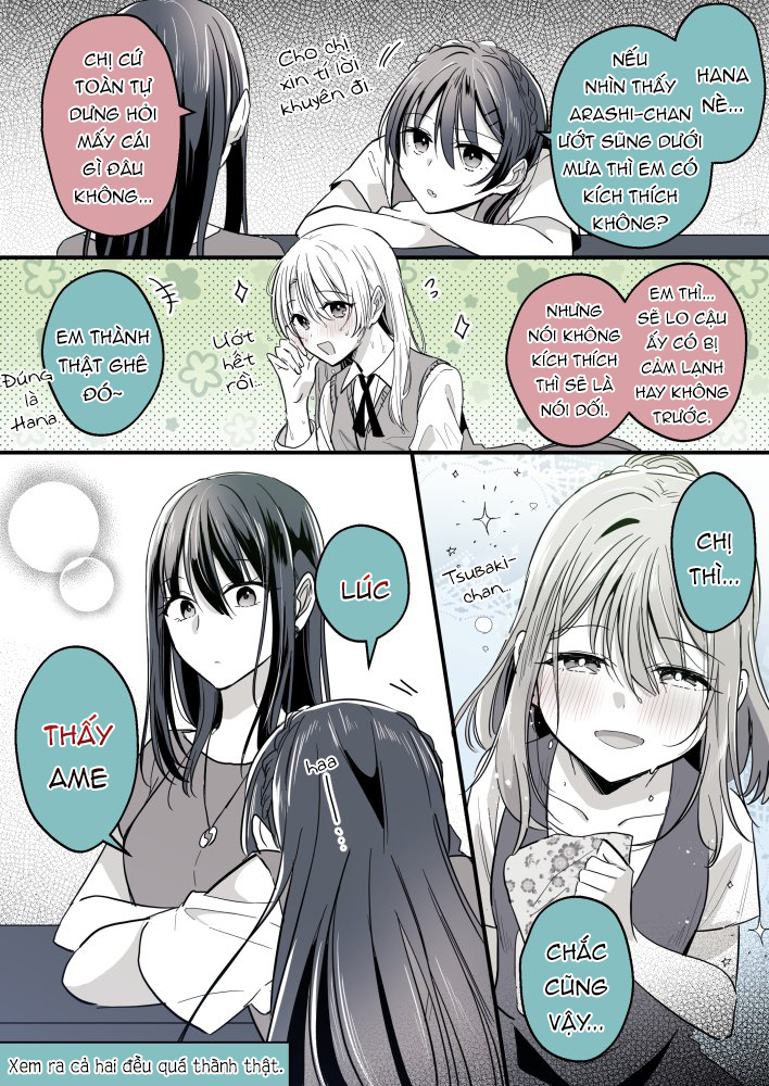 đọc truyện Arashi & Takane-san College Chương 20 ảnh 2 tại Thiên Thai Truyện