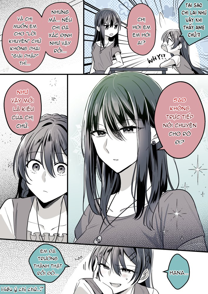 đọc truyện Arashi & Takane-san College Chương 20 ảnh 3 tại Thiên Thai Truyện