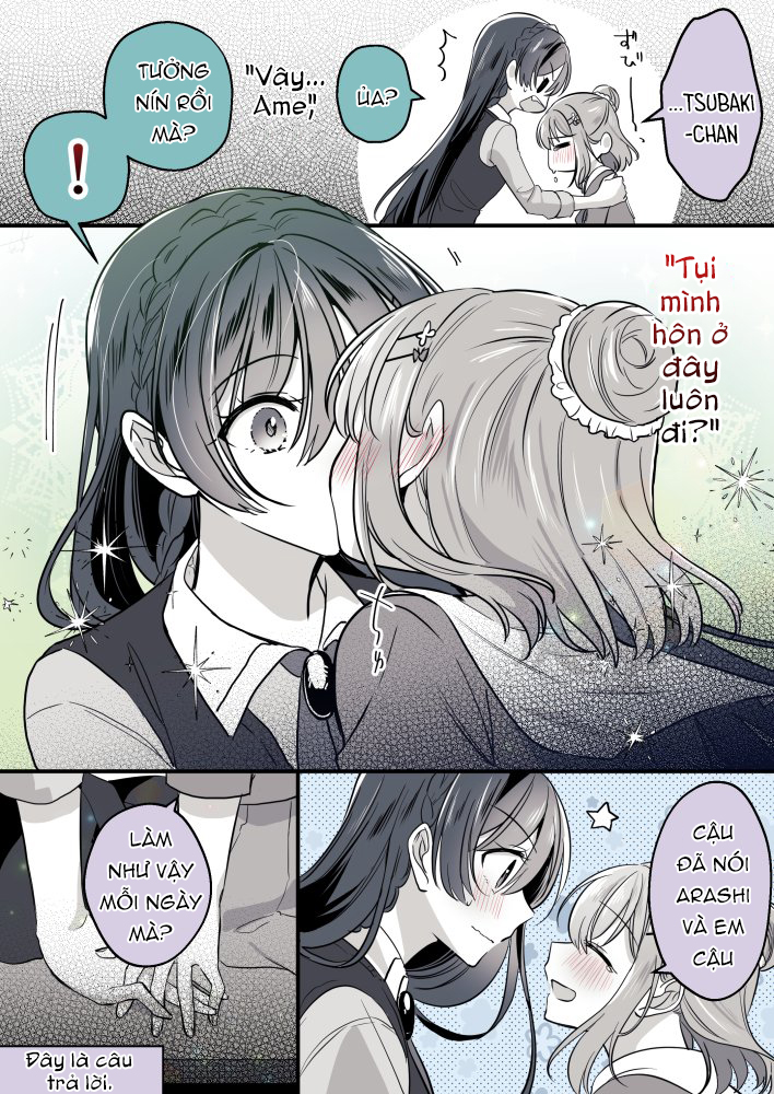 đọc truyện Arashi & Takane-san College Chương 20 ảnh 13 tại Thiên Thai Truyện