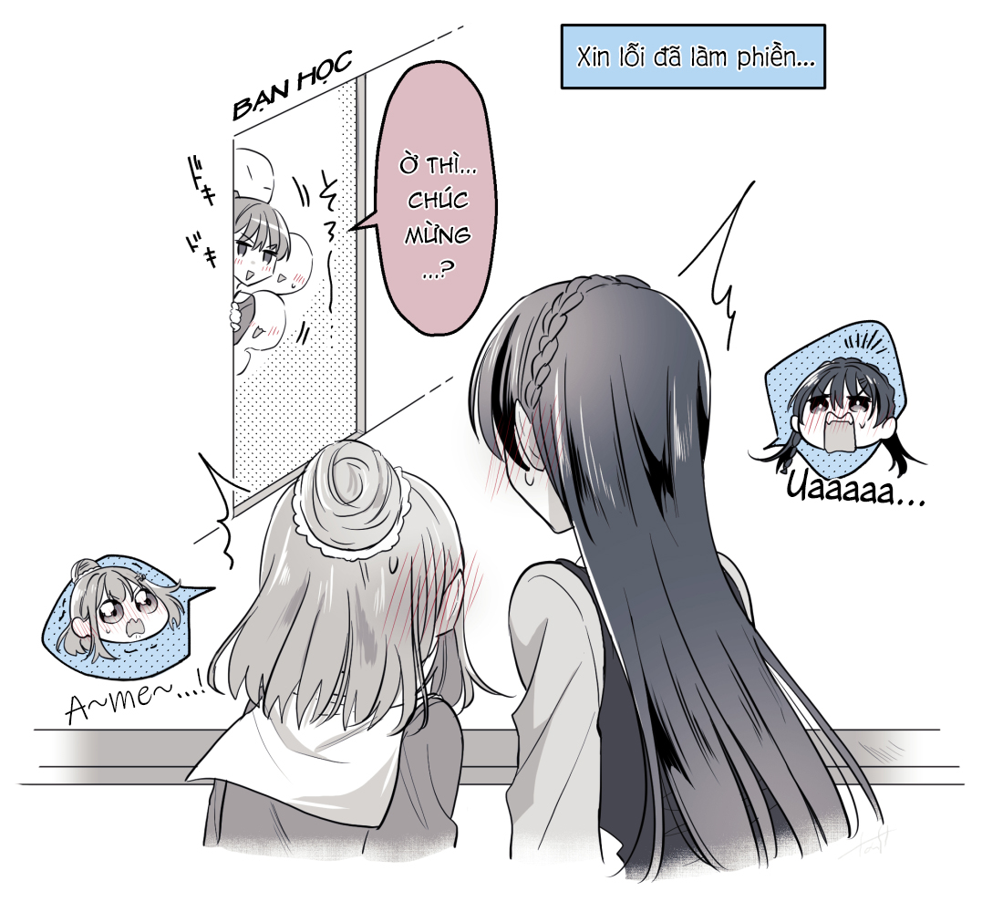 đọc truyện Arashi & Takane-san College Chương 20 ảnh 14 tại Thiên Thai Truyện