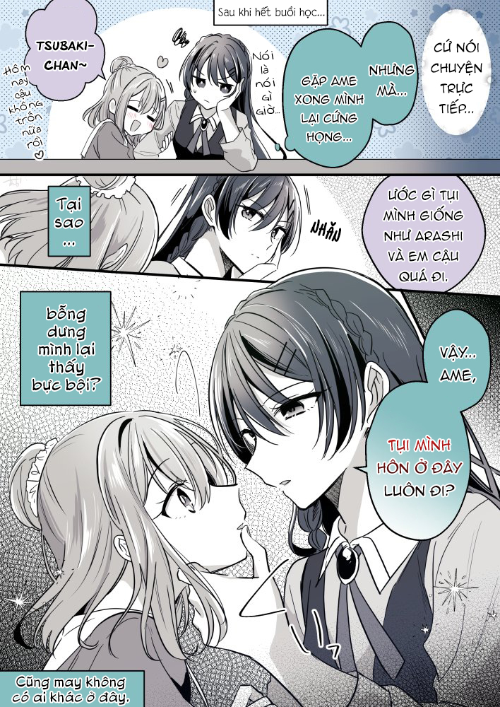 đọc truyện Arashi & Takane-san College Chương 20 ảnh 4 tại Thiên Thai Truyện