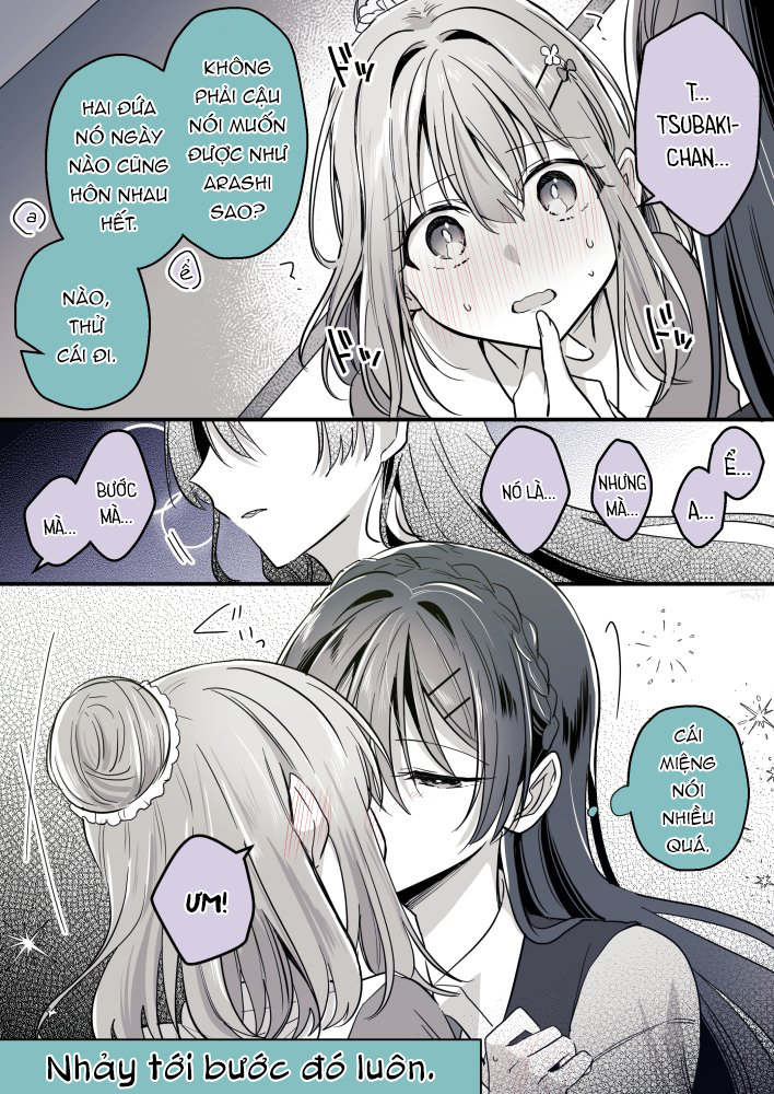 đọc truyện Arashi & Takane-san College Chương 20 ảnh 5 tại Thiên Thai Truyện