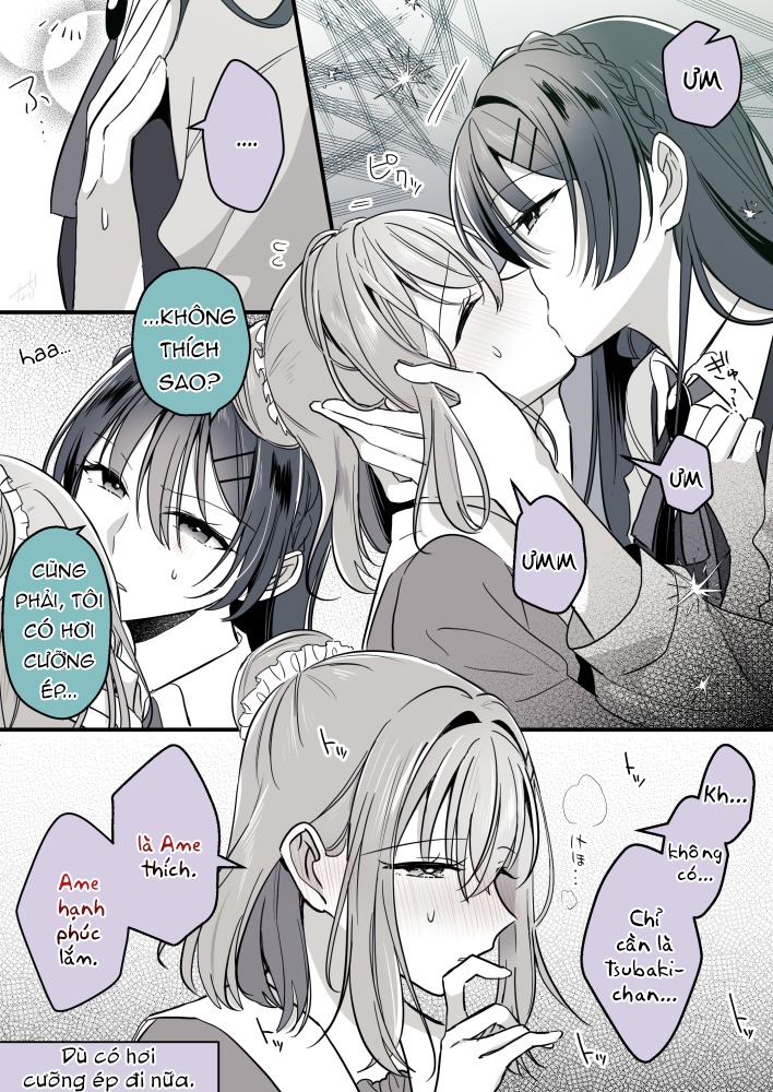 đọc truyện Arashi & Takane-san College Chương 20 ảnh 6 tại Thiên Thai Truyện