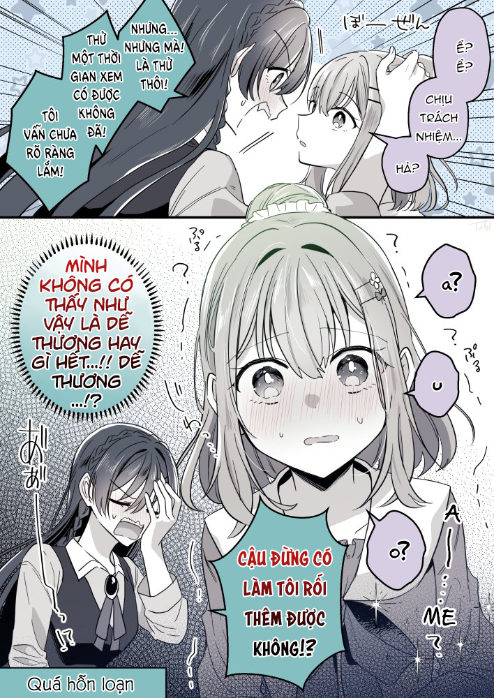 đọc truyện Arashi & Takane-san College Chương 20 ảnh 9 tại Thiên Thai Truyện