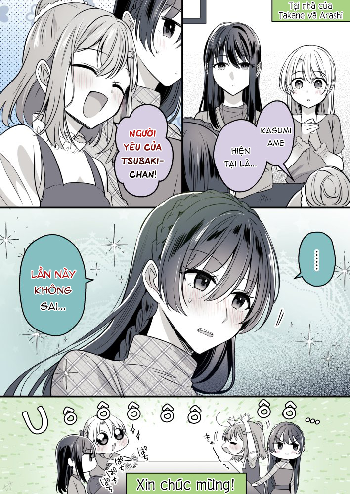 đọc truyện Arashi & Takane-san College Chương 21 ảnh 2 tại Thiên Thai Truyện